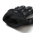 画像8: CHALLENGER/BANDANA LEATHER GLOVE（BLACK）［バンダナレザーグローブ-23秋冬］ (8)