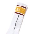 画像2: CHALLENGER/LOGO SOCKS（WHITE）［ロゴソックス-23秋冬］ (2)