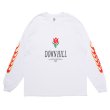 画像1: CHALLENGER/L/S DOWNHILL TEE（WHITE）［プリント長袖T-23秋冬］ (1)