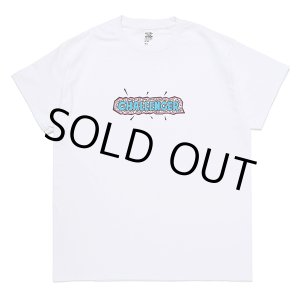 画像: CHALLENGER/80'S LOGO TEE（WHITE）［プリントT-23秋冬］