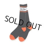 画像: CHALLENGER/LOGO SOCKS（BLACK）［ロゴソックス-23秋冬］