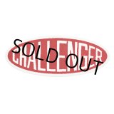 画像: CHALLENGER/OVAL LOGO MAT（RED）［オーバルロゴマット-23秋冬］