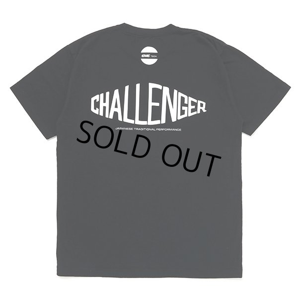 画像2: CHALLENGER/CMC TECH TEE（BLACK）［プリントT-23秋冬］ (2)