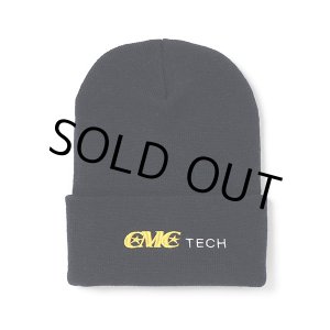 画像: CHALLENGER/CMC KNIT CAP（BLACK）［ニットキャップ-23秋冬］