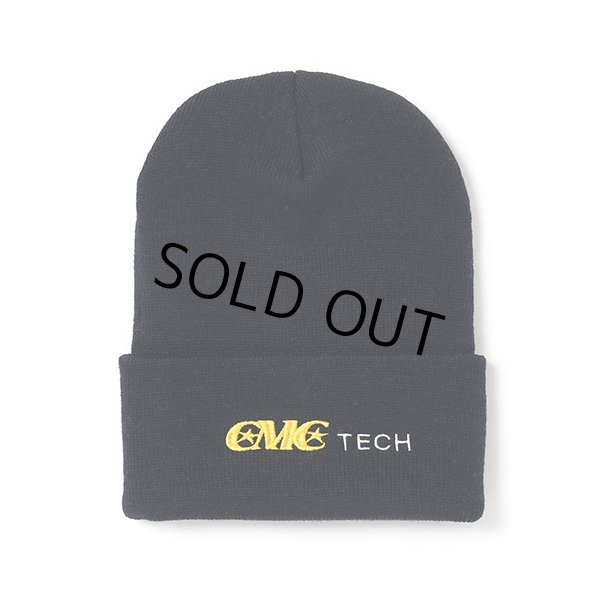 画像1: CHALLENGER/CMC KNIT CAP（BLACK）［ニットキャップ-23秋冬］ (1)