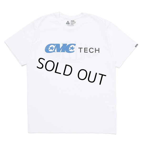 画像1: CHALLENGER/CMC TECH TEE（WHITE）［プリントT-23秋冬］ (1)