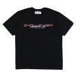 画像1: CHALLENGER/CMC RACING TEE（BLACK）［プリントT-23秋冬］ (1)