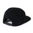 画像2: CHALLENGER/VERSITY CORDUROY CAP（BLACK）［コーデュロイキャップ-23秋冬］ (2)