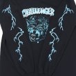 画像3: CHALLENGER/L/S WOLF TEE（BLACK）［プリント長袖T-23秋冬］ (3)