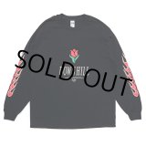 画像: CHALLENGER/L/S DOWNHILL TEE（BLACK）［プリント長袖T-23秋冬］