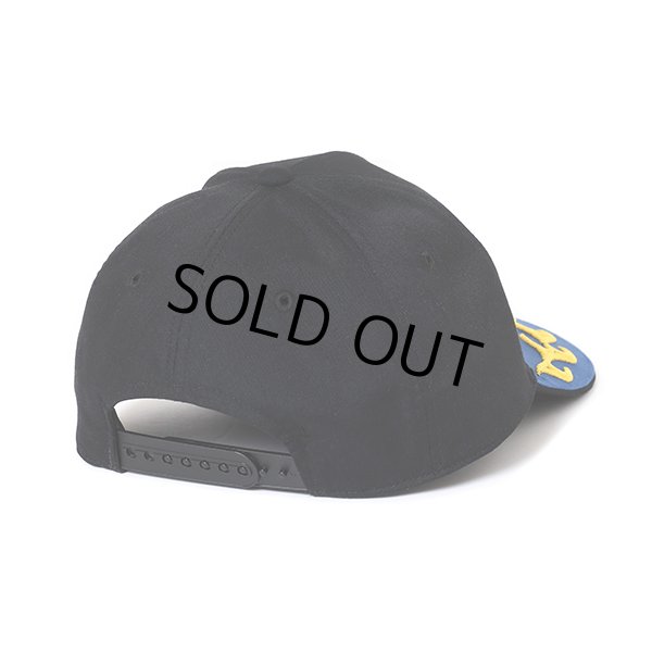 画像2: CHALLENGER/RACING CAP（BLUE/BLACK）［レーシングキャップ-23秋冬］ (2)
