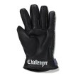 画像3: CHALLENGER/BANDANA LEATHER GLOVE（BLACK）［バンダナレザーグローブ-23秋冬］ (3)