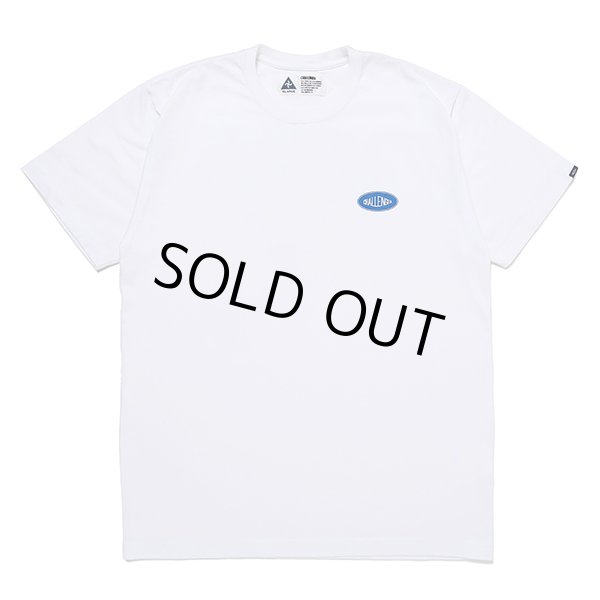 画像2: CHALLENGER/REAL TEE（WHITE）［プリントT-23秋冬］ (2)