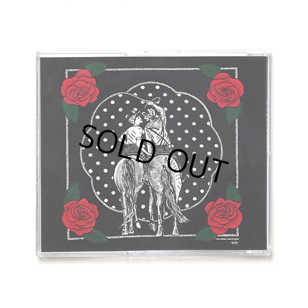 画像5: CHALLENGER/HORSE BANDANA（BLACK）［ホースバンダナ-23秋冬］ (5)