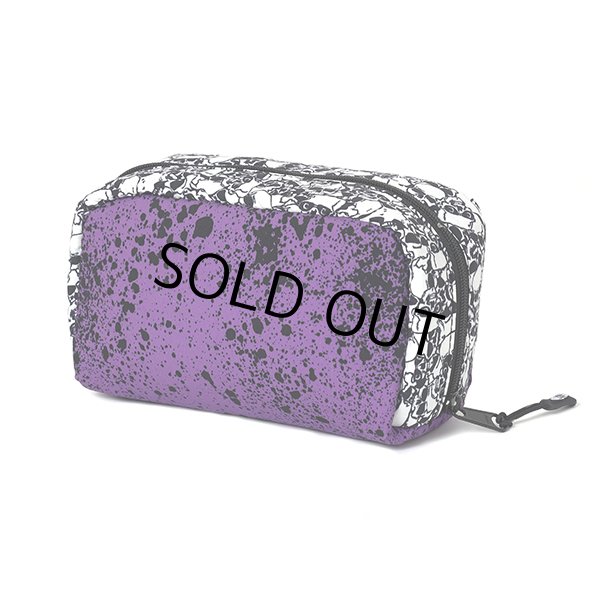 画像2: CHALLENGER/80'S POUCH（PURPLE）［80'Sポーチ-23秋冬］ (2)