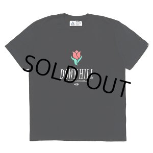 画像: CHALLENGER/DOWNHILL TEE（BLACK）［プリントT-23秋冬］