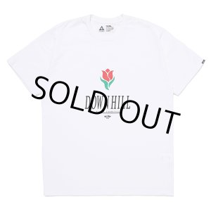 画像: CHALLENGER/DOWNHILL TEE（WHITE）［プリントT-23秋冬］