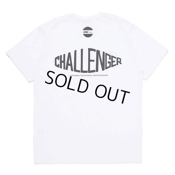 画像2: CHALLENGER/CMC TECH TEE（WHITE）［プリントT-23秋冬］ (2)