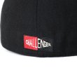 画像5: CHALLENGER/CL BASEBALL CAP（BLACK/RED）［B.Bキャップ-23秋冬］ (5)