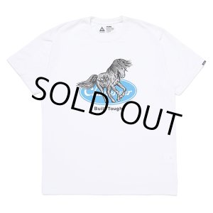 画像: CHALLENGER/HORSE TEE（WHITE）［プリントT-23秋冬］