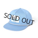 画像: CHALLENGER/IRON HORSE TRACKER CAP（BLUE）［トラッカーキャップ-23秋冬］