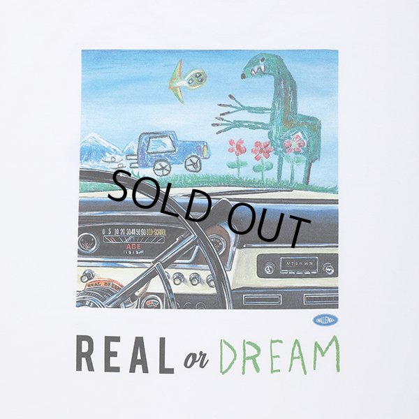 画像4: CHALLENGER/REAL TEE（WHITE）［プリントT-23秋冬］ (4)