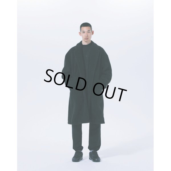 画像5: 【40%OFF】ROTTWEILER/R9 BOA COAT（BLACK）［ボアコート-23秋冬］ (5)