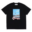 画像1: CHALLENGER/CLOUDS TEE（BLACK）［プリントT-23秋冬］ (1)