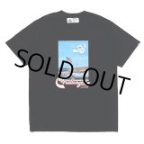 画像: CHALLENGER/CLOUDS TEE（BLACK）［プリントT-23秋冬］