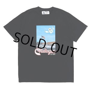 画像: CHALLENGER/CLOUDS TEE（BLACK）［プリントT-23秋冬］