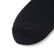 画像3: CHALLENGER/FLAMES SOCKS（BLACK）［フレイムスソックス-23秋冬］ (3)