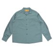 画像1: CHALLENGER/L/S FIRE WORK SHIRT（DARK GREEN）［ファイヤーワークシャツ-23秋冬］ (1)