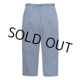 画像: CHALLENGER/RIDERS CHINO PANTS（BLUE GRAY）［ライダースチノパンツ-23秋冬］