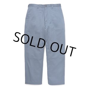 画像: CHALLENGER/RIDERS CHINO PANTS（BLUE GRAY）［ライダースチノパンツ-23秋冬］