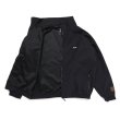 画像3: CHALLENGER/MILITARY WARM UP JACKET（BLACK）［ミリタリーウォームアップJKT-23秋冬］ (3)