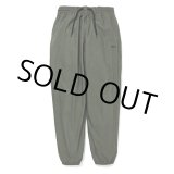 画像: CHALLENGER/MILITARY WARM UP PANTS（OLIVE）［ミリタリーウォームアップパンツ-23秋冬］