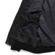 画像11: CHALLENGER/CMC RACING JACKET（BLACK）［レーシングJKT-23秋冬］ (11)