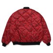 画像4: CHALLENGER/REVERSIBLE DERBY DOWN JACKET（BLACK/RED）［リバーシブルダービーダウンJKT-23秋冬］ (4)