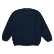 画像2: CHALLENGER/C/N COLLEGE FLEECE（NAVY）［フリースクルーネック-23秋冬］ (2)