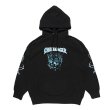 画像1: CHALLENGER/THUNDER WOLF HOODIE（BLACK）［プルオーバーパーカー-23秋冬］ (1)