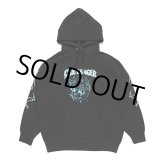 画像: CHALLENGER/THUNDER WOLF HOODIE（BLACK）［プルオーバーパーカー-23秋冬］