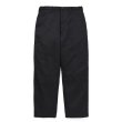 画像1: CHALLENGER/RIDERS CHINO PANTS（BLACK）［ライダースチノパンツ-23秋冬］ (1)