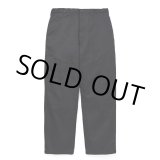 画像: CHALLENGER/RIDERS CHINO PANTS（BLACK）［ライダースチノパンツ-23秋冬］