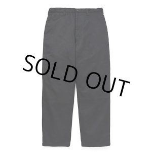 画像: CHALLENGER/RIDERS CHINO PANTS（BLACK）［ライダースチノパンツ-23秋冬］