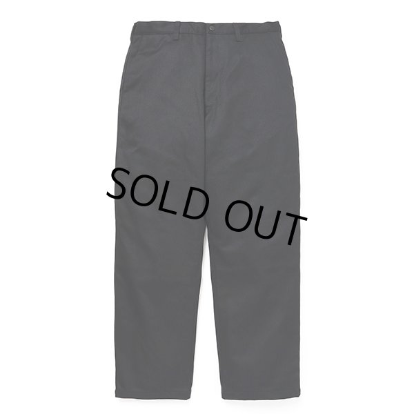 画像1: CHALLENGER/RIDERS CHINO PANTS（BLACK）［ライダースチノパンツ-23秋冬］ (1)