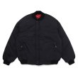 画像1: CHALLENGER/REVERSIBLE DERBY DOWN JACKET（BLACK/RED）［リバーシブルダービーダウンJKT-23秋冬］ (1)