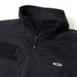 画像4: CHALLENGER/MILITARY WARM UP JACKET（BLACK）［ミリタリーウォームアップJKT-23秋冬］ (4)