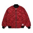 画像3: CHALLENGER/REVERSIBLE DERBY DOWN JACKET（BLACK/RED）［リバーシブルダービーダウンJKT-23秋冬］ (3)