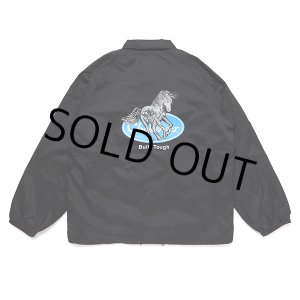 画像: CHALLENGER/IRON HORSE COACH JACKET（BLACK）［アイアンホースコーチJKT-23秋冬］