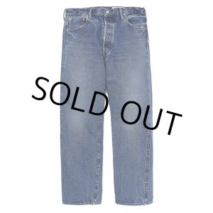画像: CHALLENGER/WASHED DENIM PANTS（WASHED INDIGO）［ウォッシュドデニムパンツ-23秋冬］